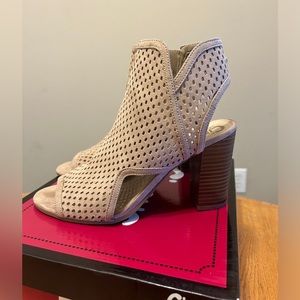 Sam Edelman Peep toe booties